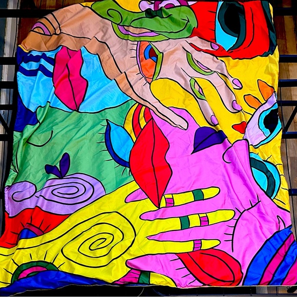 Handmade Tapestry Blanket